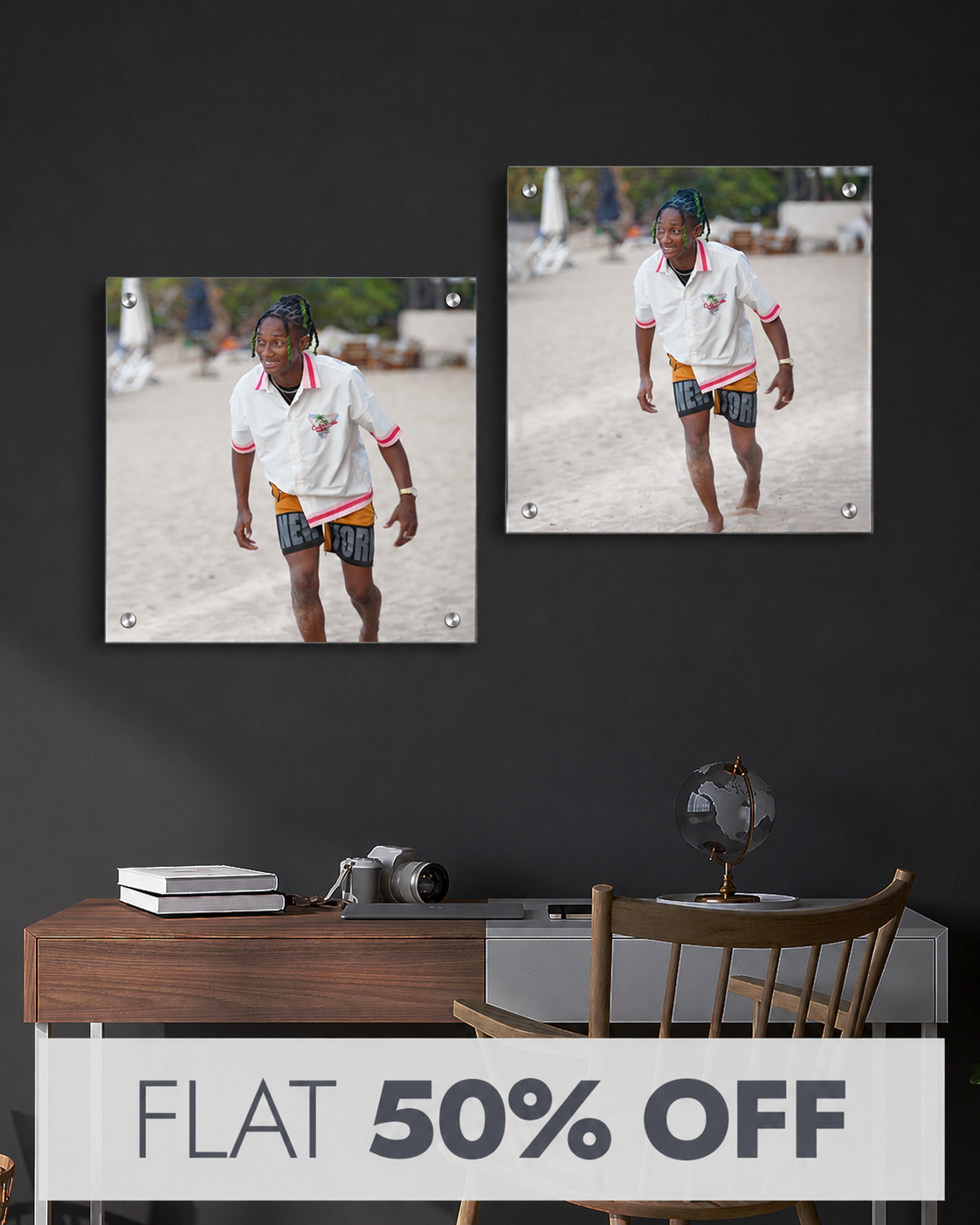 Custom Metal photo print/Xceptyx