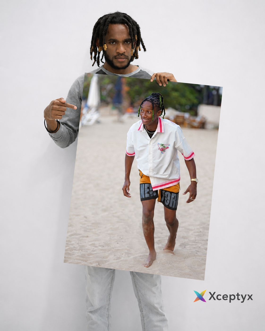 Custom Metal photo print/Xceptyx