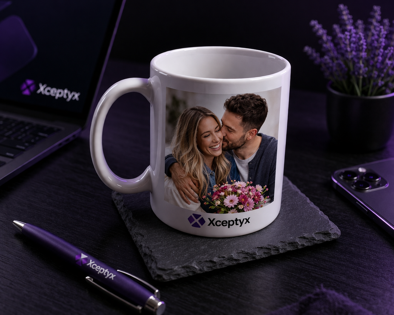 Custom Photo Mug-Personalized Gift/Xceptyx