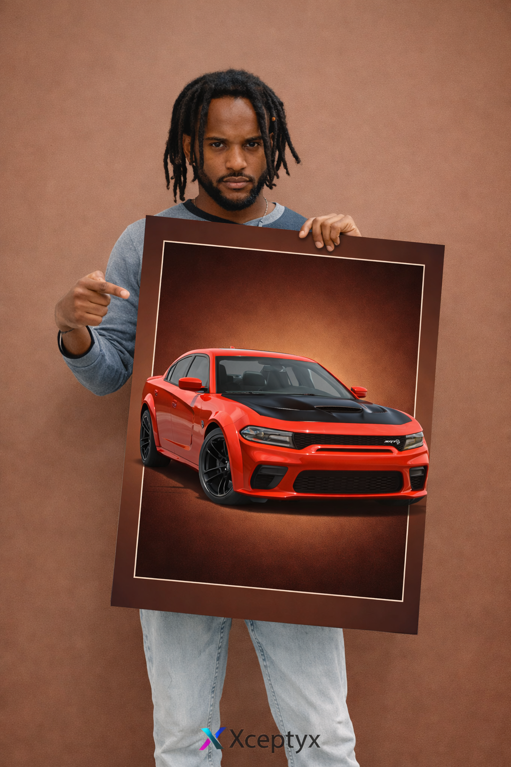 Custom Metal photo print/Xceptyx