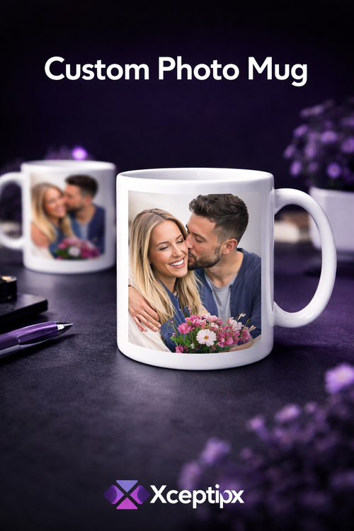 Custom Photo Mug-Personalized Gift/Xceptyx