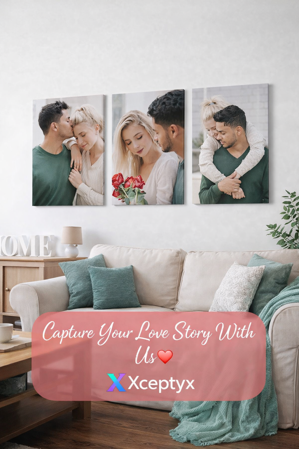 Custom Metal photo print/Xceptyx