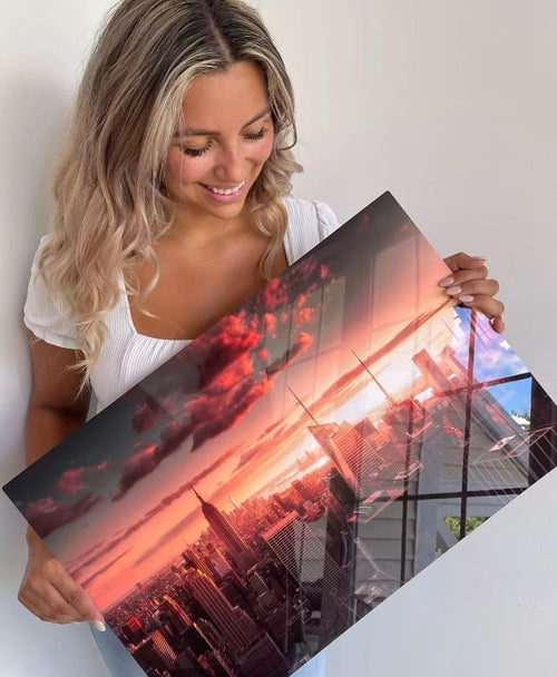 Custom Metal photo print